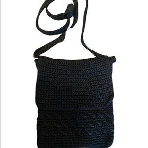 Crochet crossbody bag 💚❤️